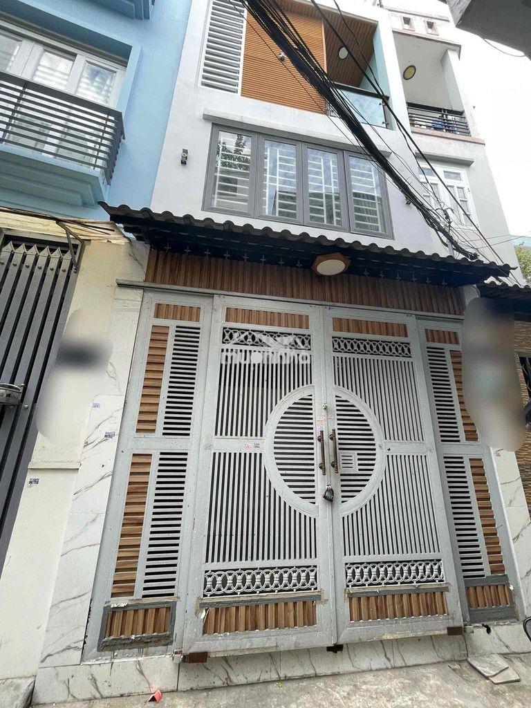 Nhà 4 tầng mới btct hẻm 4m đường lạc long quân p.10 tân bình
