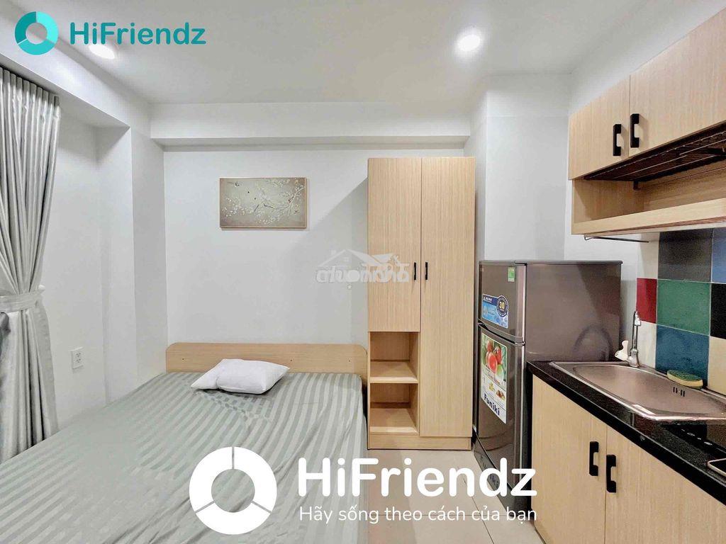 Studio cửa sổ full nội thất - hầm xe thang máy - Ảnh 3