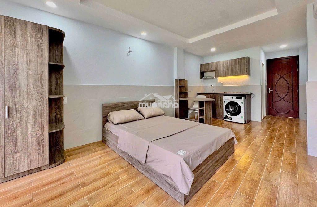 Cho thuê căn hộ studio ban công - tô hiến thành q10, gần đh bách khoa - 2