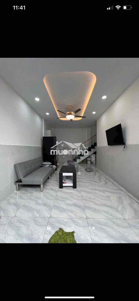 Cho thuê nhà nguyên căn full nội thất . 2pn2wc lê lai p3 gv