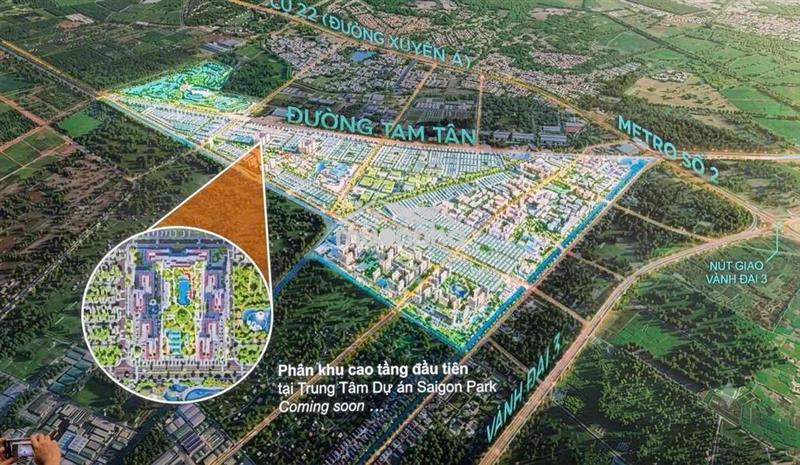 Chính thức công bố thông tin căn hộ vinhomes hóc môn