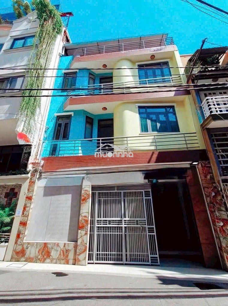 Nhà đường đoàn thị điểm diện tích: 7,5x6m trệt 2 lầu sân thượng