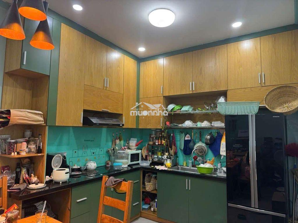 Nhà 1 trệt 2 lầu sân thượng 3pn 3wc 6x12m hẻm trần xuân soạn - Ảnh 4