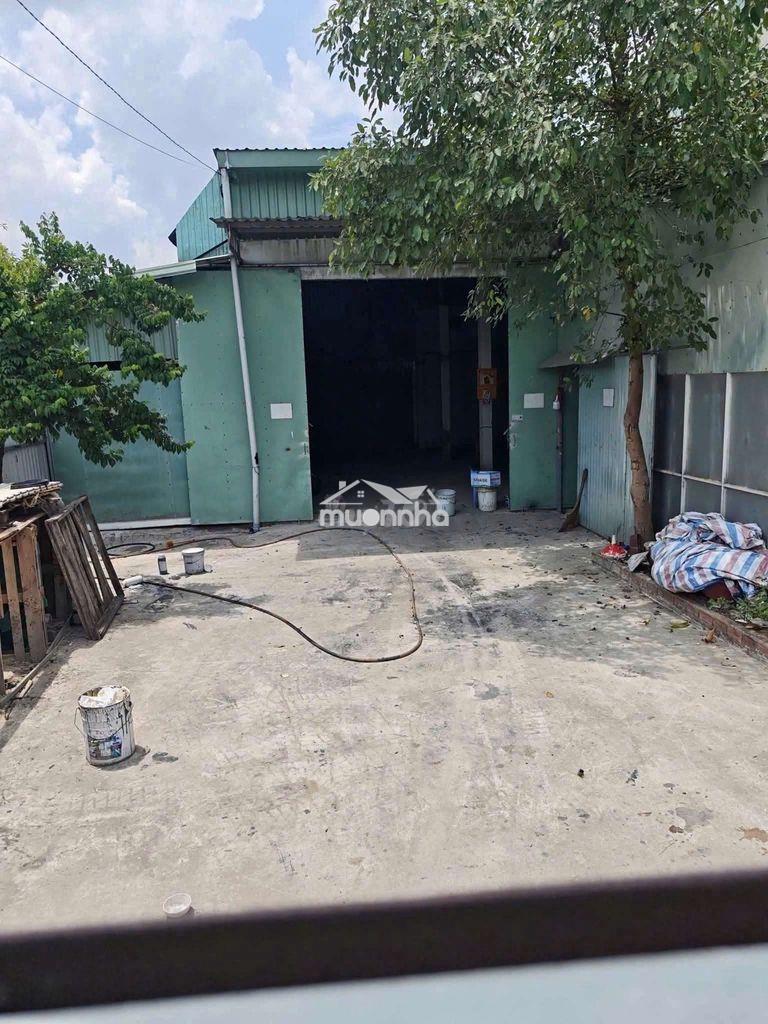 Cho thuê kho phú mỹ 200m2 đường xe tải lớn