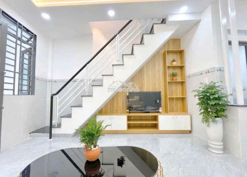 Nhà 2 tầng - 25m2 - hẻm an ninh - gần bệnh viện bình tân -nhỉn 2ty tl - Ảnh 3