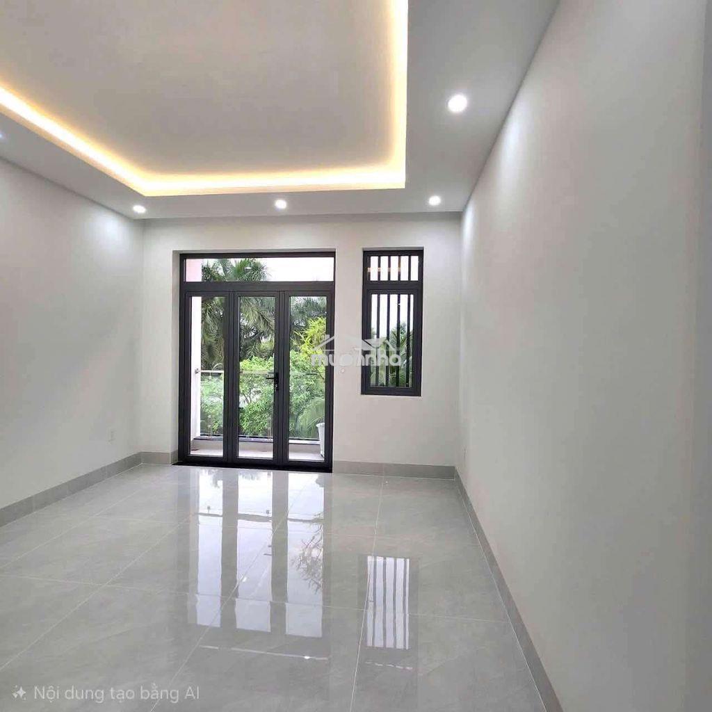 Nhà mới 3 tầng – hẻm 8m thông – giá chỉ 6,8 tỷ tl - 3