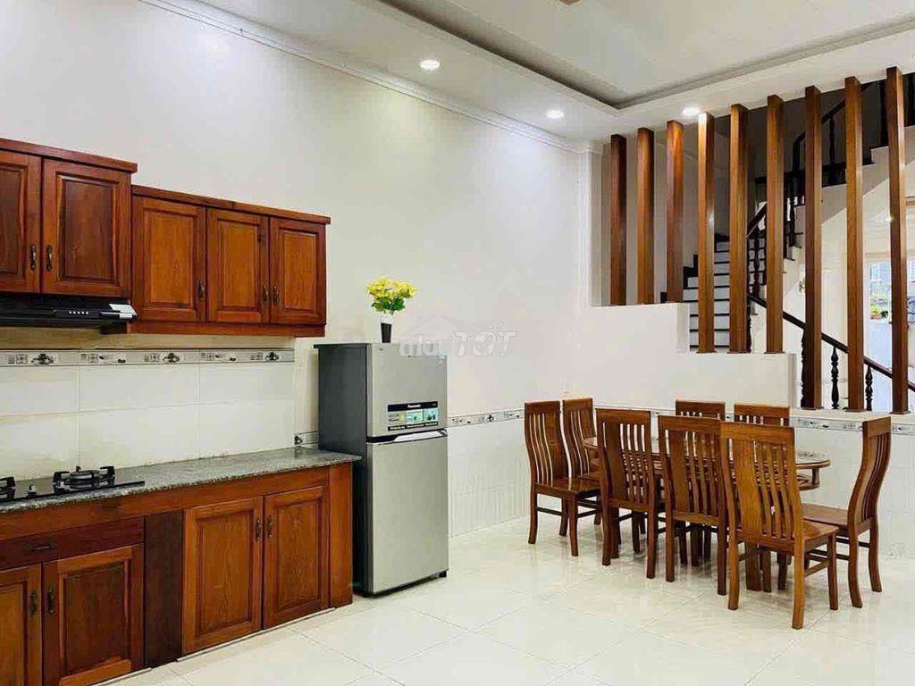Cần cho thuê nhà hiệp thành 3 nội thất đầy đủ nhiều phòng - Ảnh 4