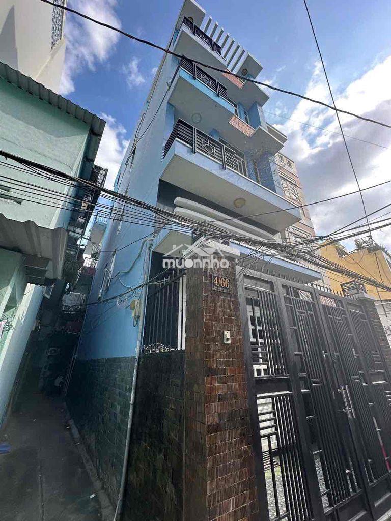 Cho thuê nhà nguyên căn trần quang khải, 4.2 x15m, 4pn/5wc - 2