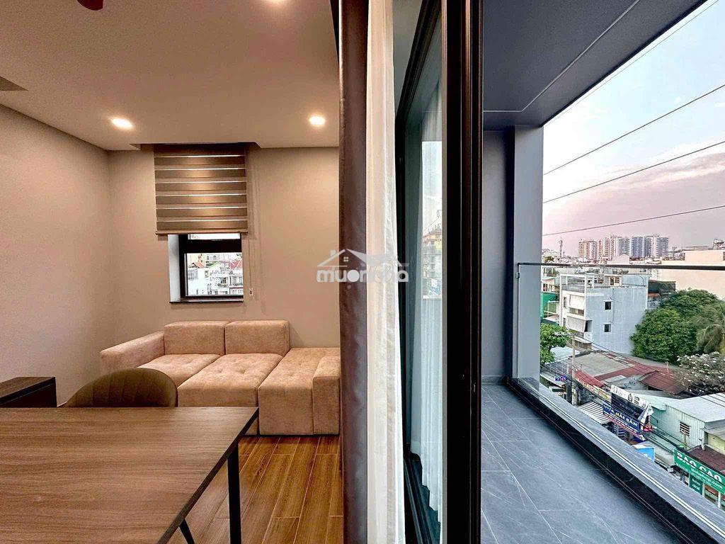 🔥Cho thuê căn hộ 1pn bancol full nt view mặt tiền âu cơ - Ảnh 4