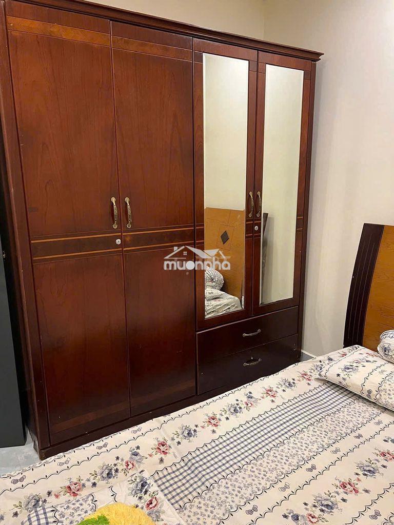 Cho thuê nhà nguyên căn hẻm lớn oto giá 8 triệu/tháng - Ảnh 3
