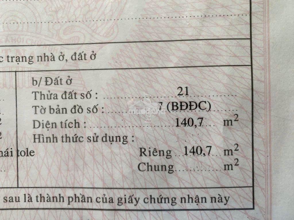 Chính chủ bán biệt thự văn chung – 450m ra t3 metro 6, metro 2 - Ảnh 2