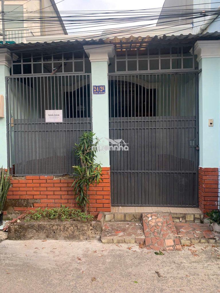 Bán gấp nhà riêng giá 3,25 tỷ, 68m2 tại hẻm đặng thúc vịnh