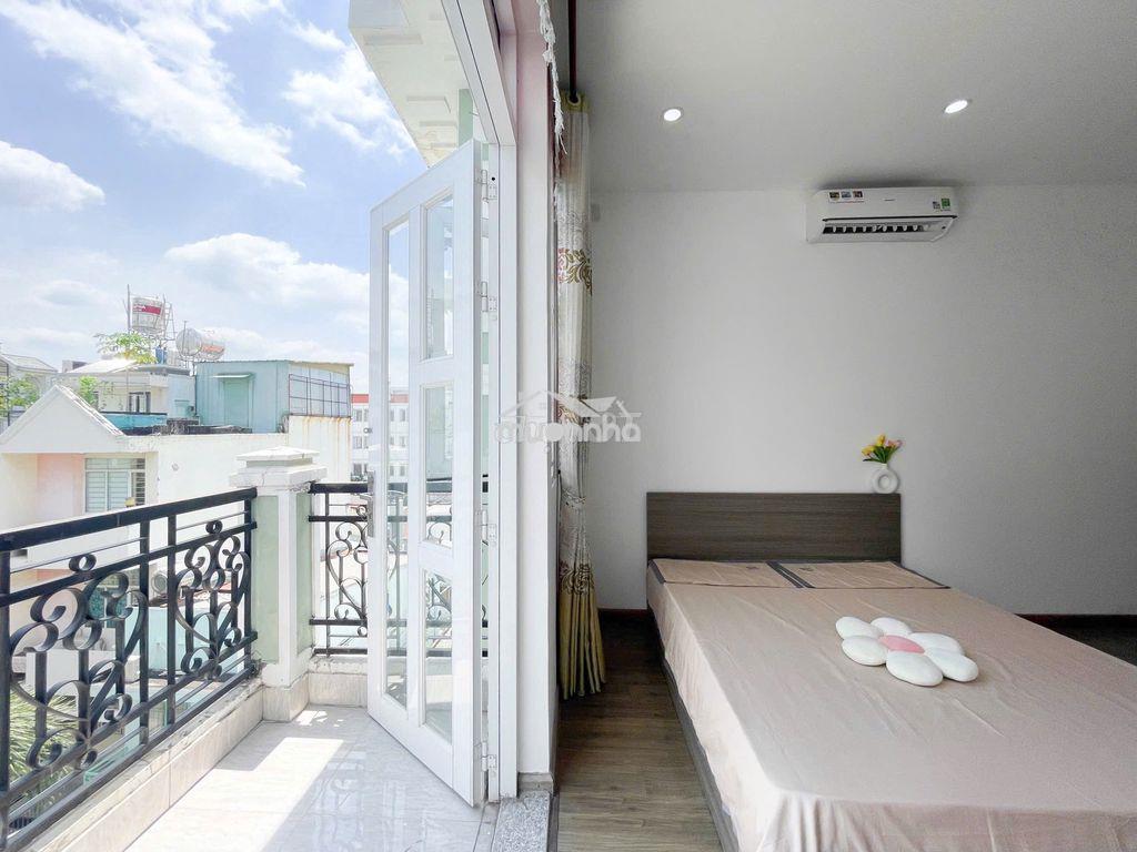 Ban công 50m âu cơ p14 tân bình – full nội thất.ở liền - Ảnh 2