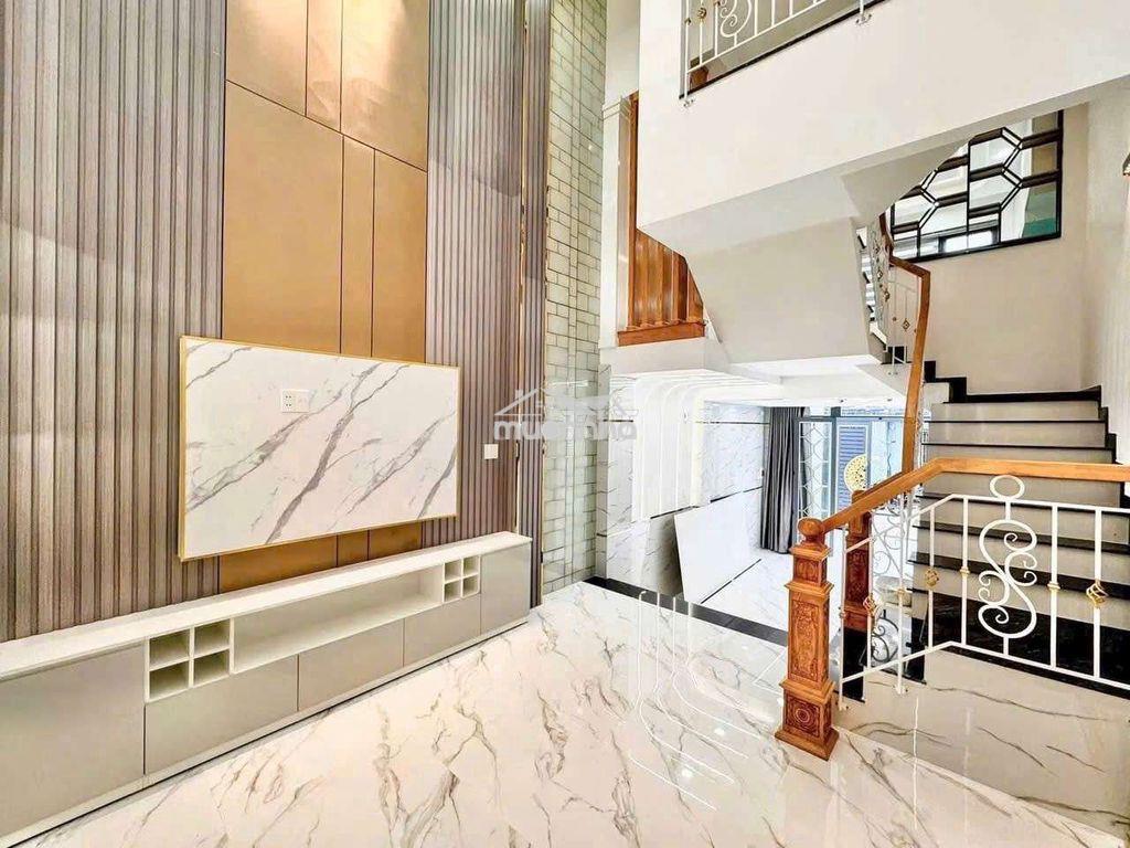 Nhà bán đường lê văn quới_ mã lò: 4mx13m đúc 1 lửng 3 lầu - 4