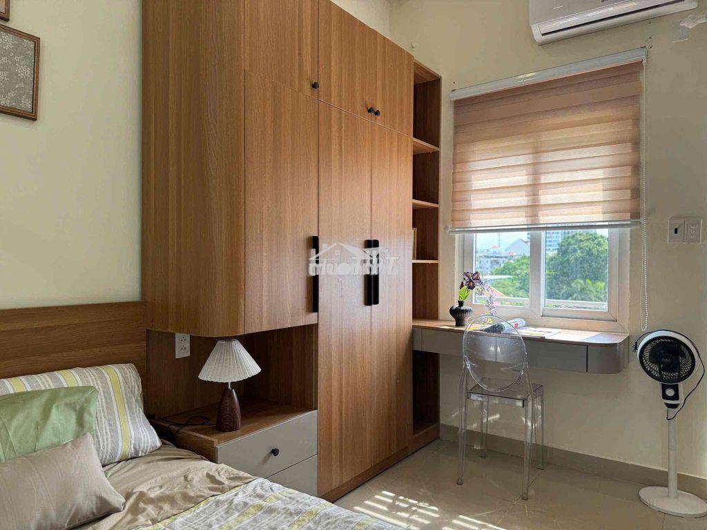 Căn hộ 1pn bancol gần quận 1 full nội thất, phòng thoáng gió - Ảnh 4