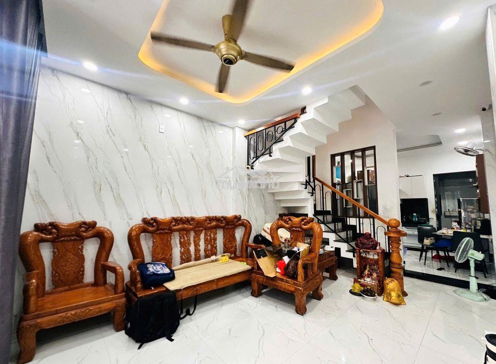 Giảm 1,2 tỷ, nhà 4 tầng kdc tam bình 51m², đường 10m, view hồ - Ảnh 4