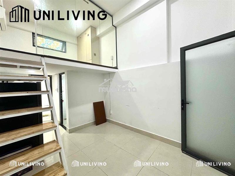 Duplex gác cao 2m + sân sau, full nt tại ngô tất tố gần cầu thủ thiêm