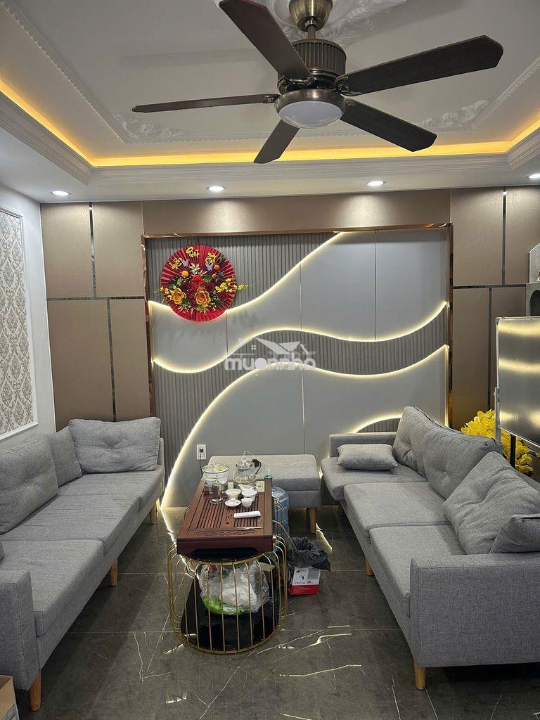 Cho thuê nhà riêng tại 533/12a, phạm văn bạch, 17tr, đầy đủ nội thất