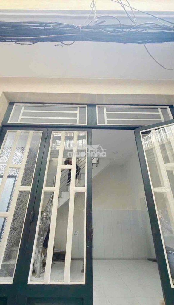 Tôi bán nhà 36 m2, sổ hồng riêng, 1 trệt .1 lầu, tuyệt đẹp, quận 7 - Ảnh 2