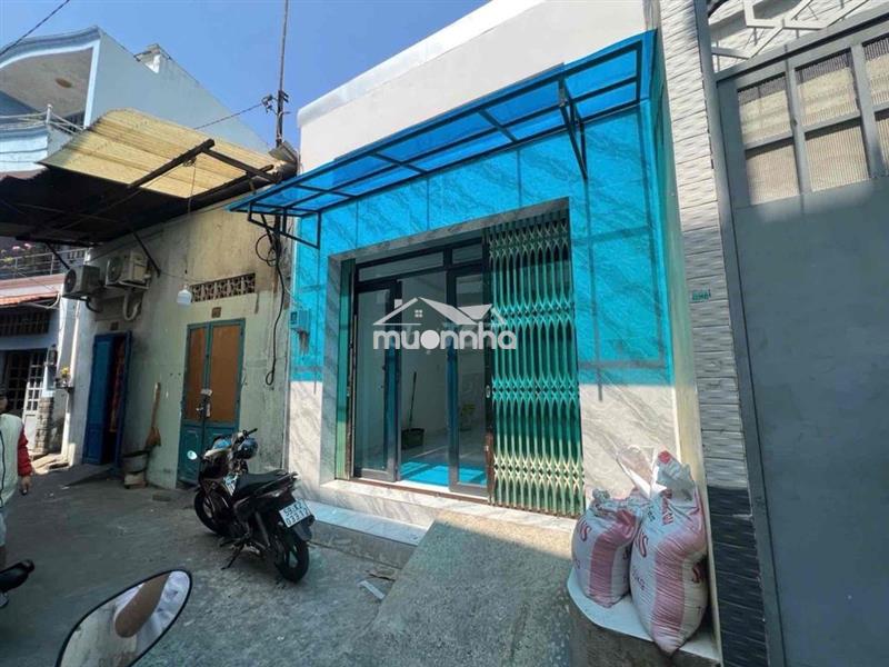 Nhà hẻm hồng bàng- quận 6: 4,2*14m mới cải tạo giá 4,39 tỷ