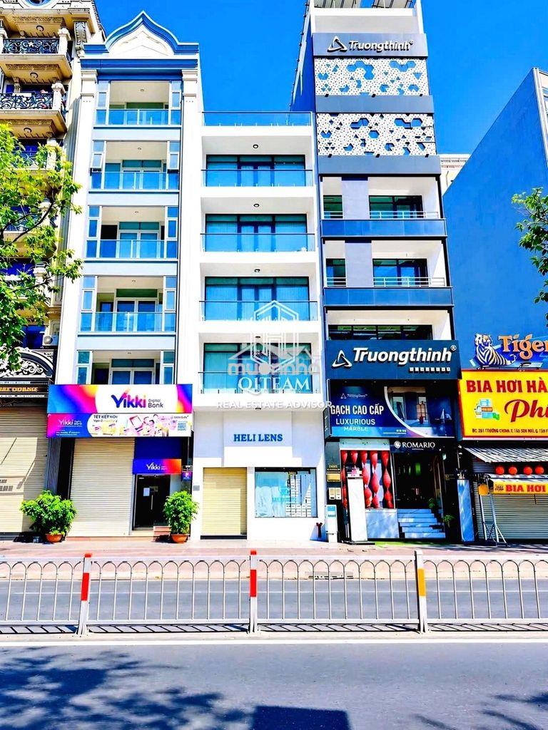 Cho thuê building mặt tiền quận 10, 120 triệu/tháng