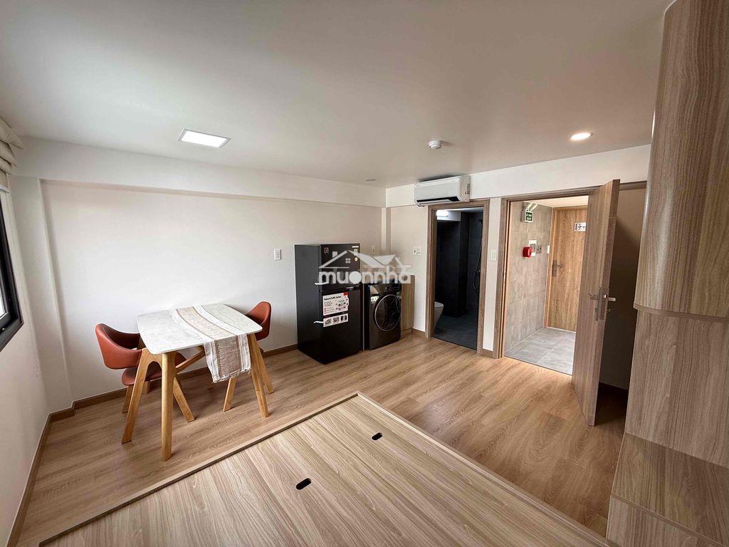 Mới 100%🧧 chợ bà chiểu, bình thạnh | căn hộ 40m2 tone hiện đại - Ảnh 4