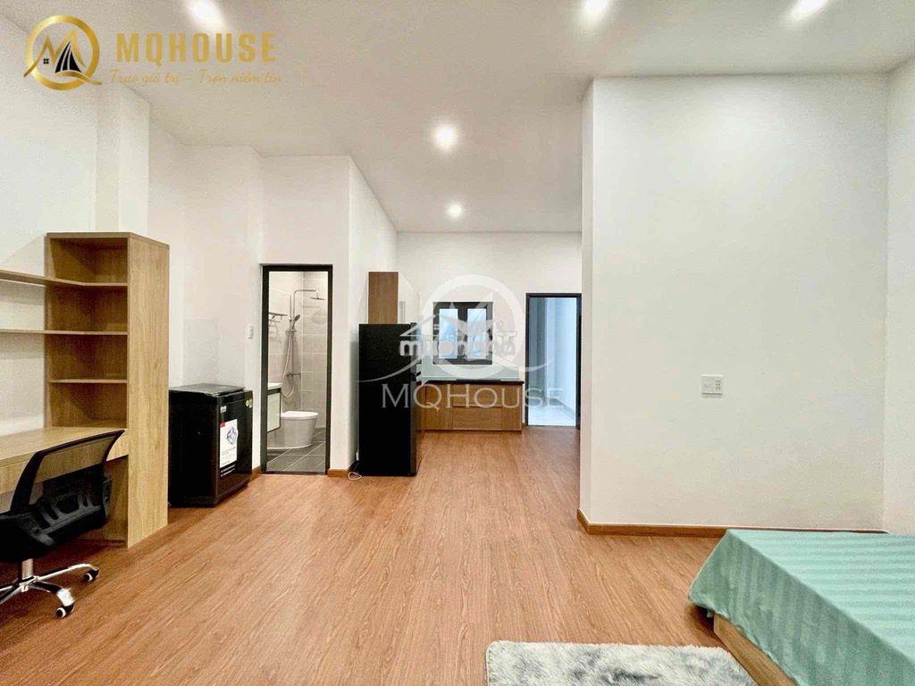 Căn hộ tách bếp 40m2 máy giặt riêng - full nội thất tại hoà bình - 3