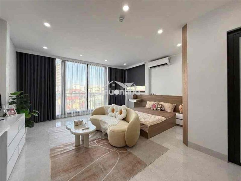 Cho thuê căn hộ bancol 40m² – tô hiến thành, q10