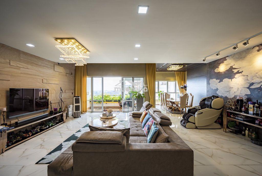 Cho thuê căn hộ penthouse lữ gia, quận 11, 180m2, 4pn, 4wc, 25tr - Ảnh 2