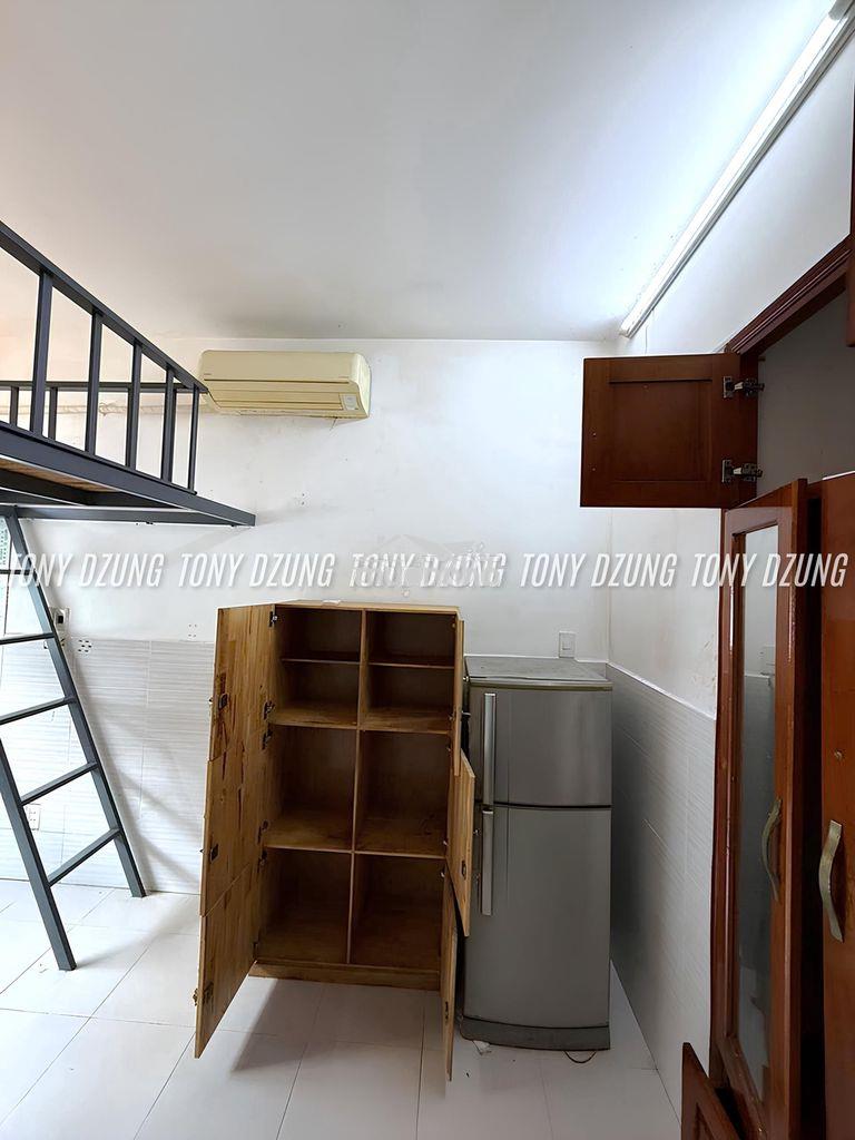 Phòng gác, cửa sổ  full nội thất - tách bếp - gần đh văn lang-ngay dqh - 4