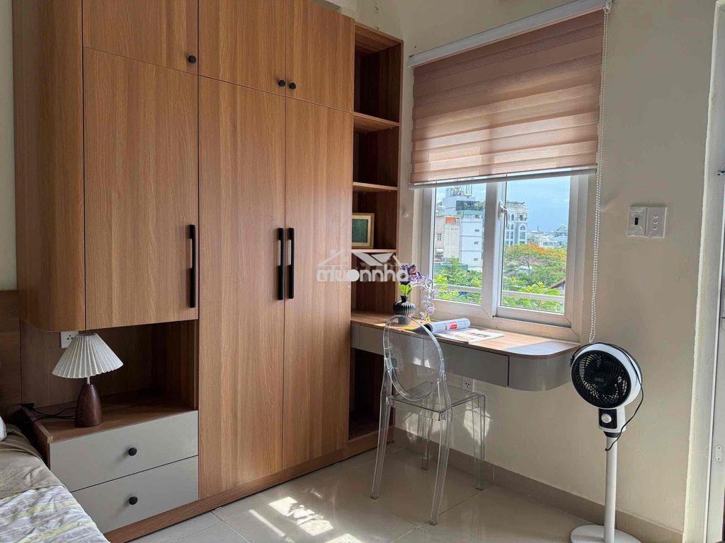 Căn hộ 1pn bancol gần quận 1 full nội thất, phòng thoáng gió - Ảnh 2