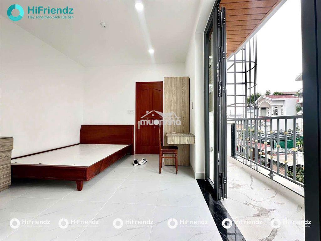 🚨 Căn hộ xây mới gần đh huit - ban công - full nt - gần aeon tân phú - 2