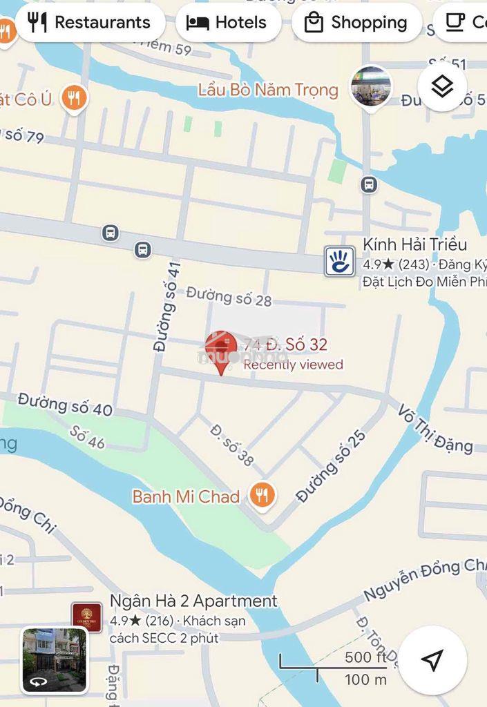 Cho thuê mặt bằng q7 làm văn phòng/ kinh doanh - Ảnh 2