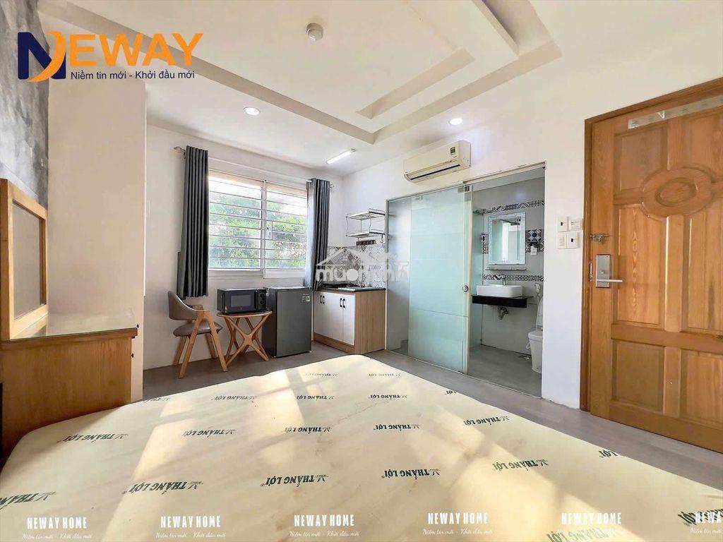 Phòng trống sẵn đầy đủ nội thất cửa sổ trời ngay cầu nguyễn văn cừ  - Ảnh 4