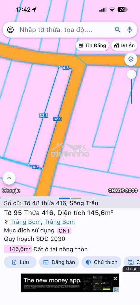Cần bán gấp đất