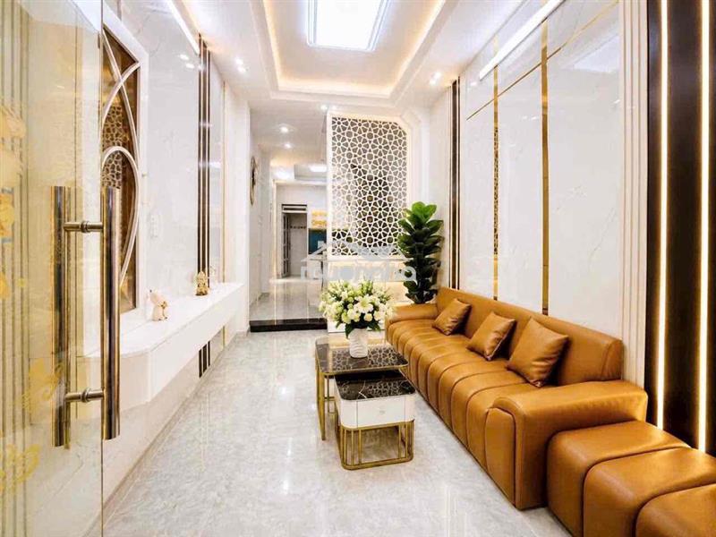 Cho thuê nhà mới nhà bè 2 tầng a 11 triệu