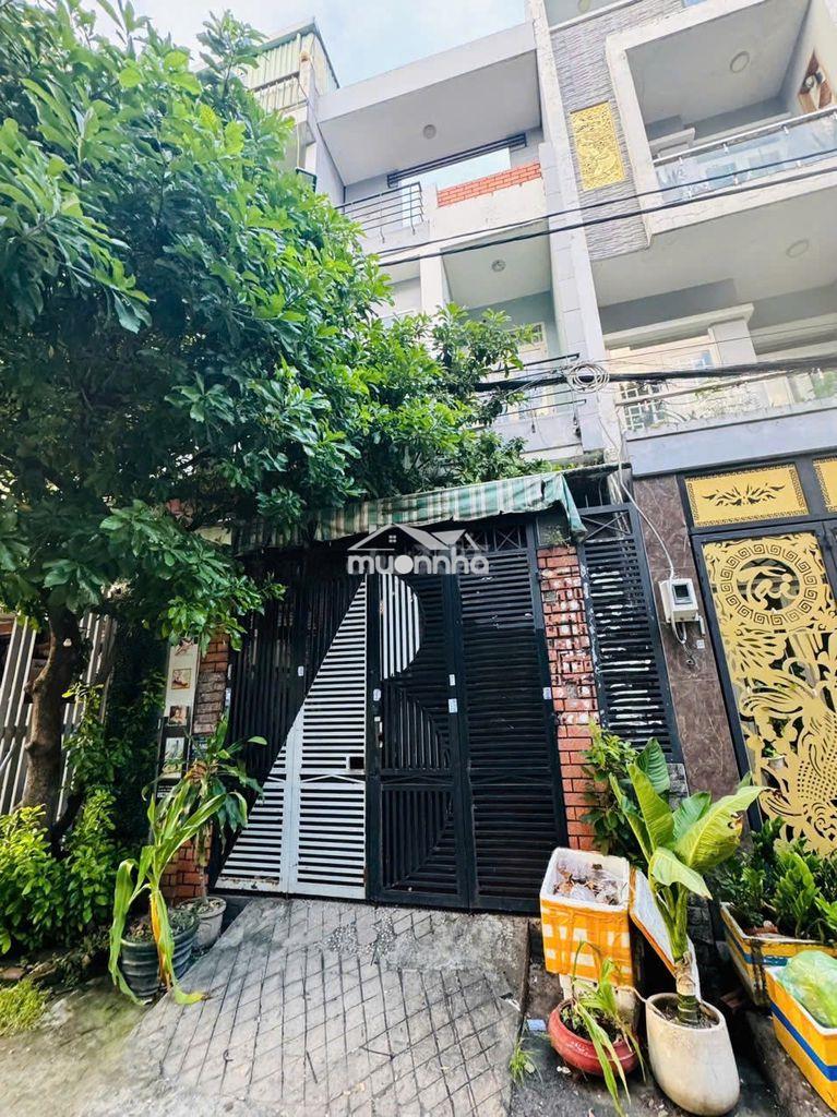 Cho thuê nhà hẻm 8m cầu xéo – tân phú