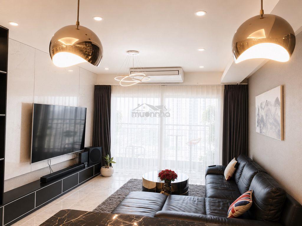 1pn sunrise north __ có lô gia, 56 m2, đầy đủ nội thất __ 15.5 trd - Ảnh 4