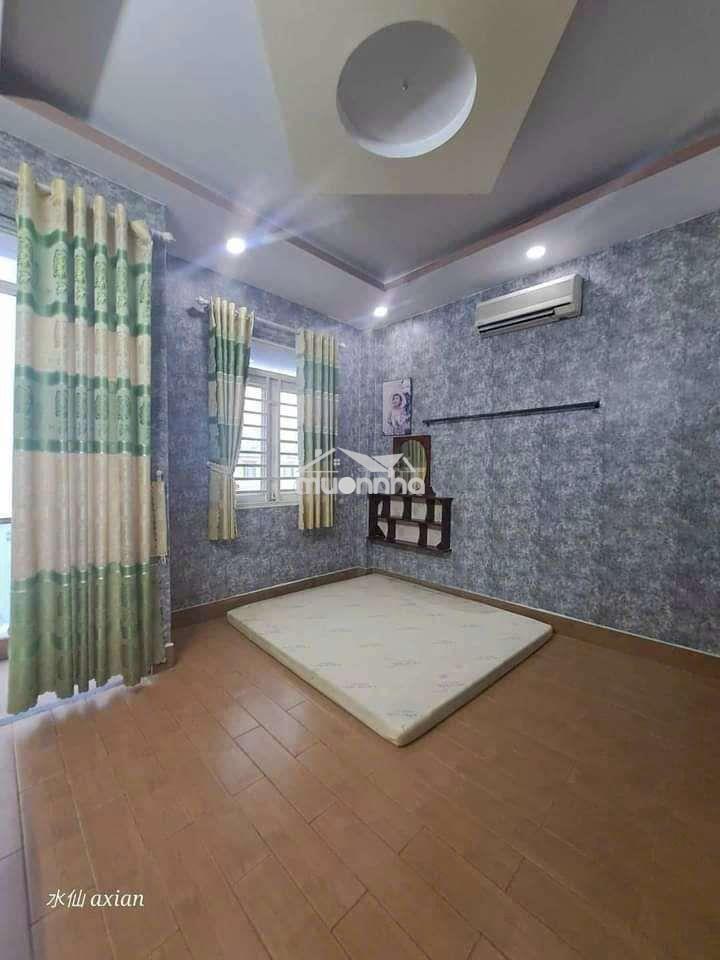 Nhà sạch sẽ dt 5,5*15, trệt lầu, 3pn, 3wc, nội thất cơ bản - Ảnh 3
