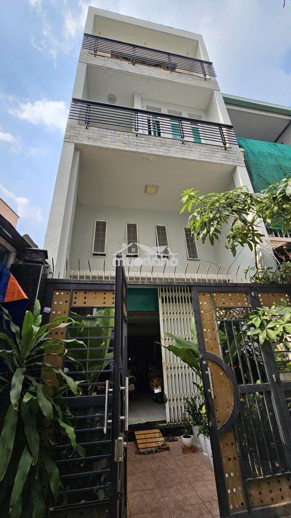Bán nhà 75m2 ngang 4,3 nở hậu gần đất thánh tân bình không dính tod