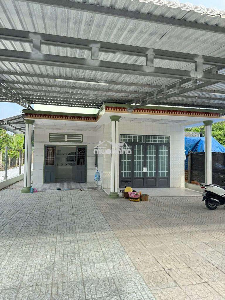Nhà vườn thạnh xuân 52. dt 10x39m có 3pn sân xe hơi giá 12tr tháng - Ảnh 2