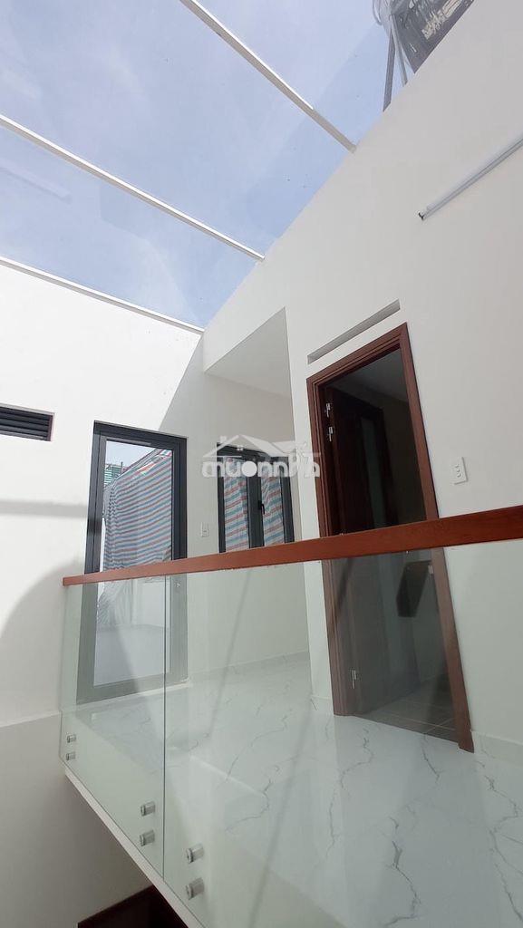 Cho thuê nhà mới phạm văn chí, 4 tầng 4pn3wc, chỉ 12tr/tháng - Ảnh 3