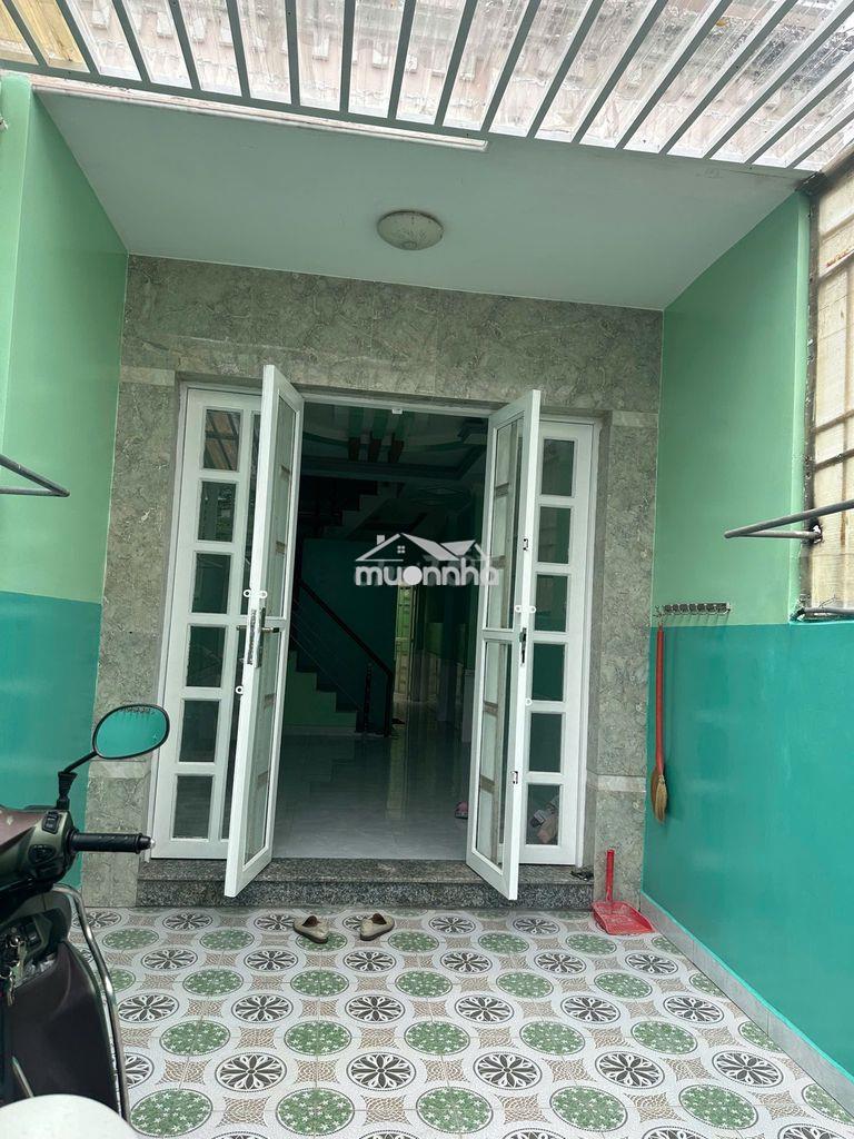 Nhà hẻm 2581 htp nhà bè 4pn 3wc nhà trống vào ở ngay