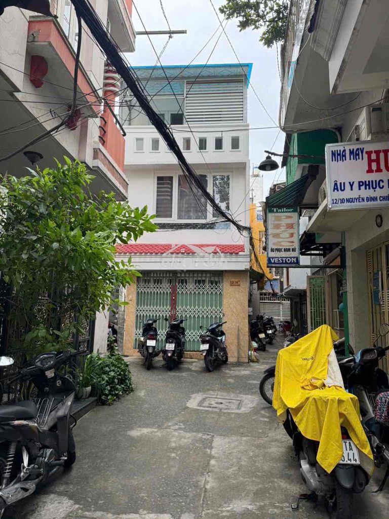Bán nhà sát mặt tiền nguyễn đình chiểu p.đakao q.1
