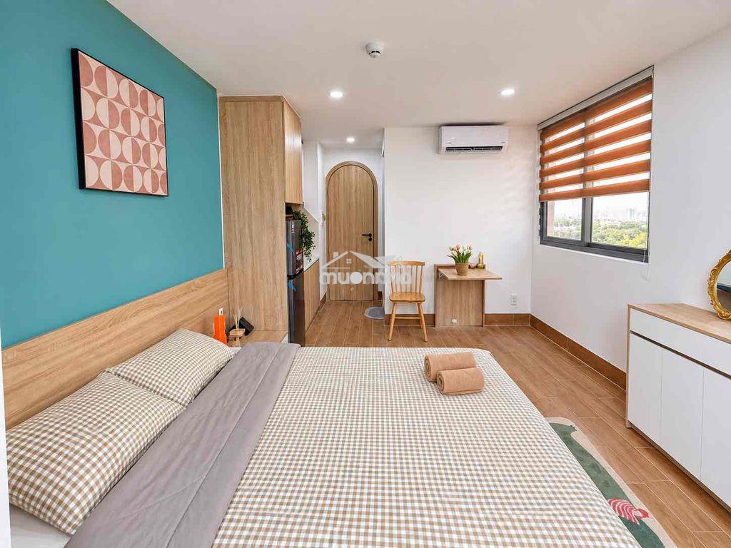 Cho thuê căn hộ full nội thất cách mạng tháng 8 bảy hiền quận tân bình - Ảnh 4