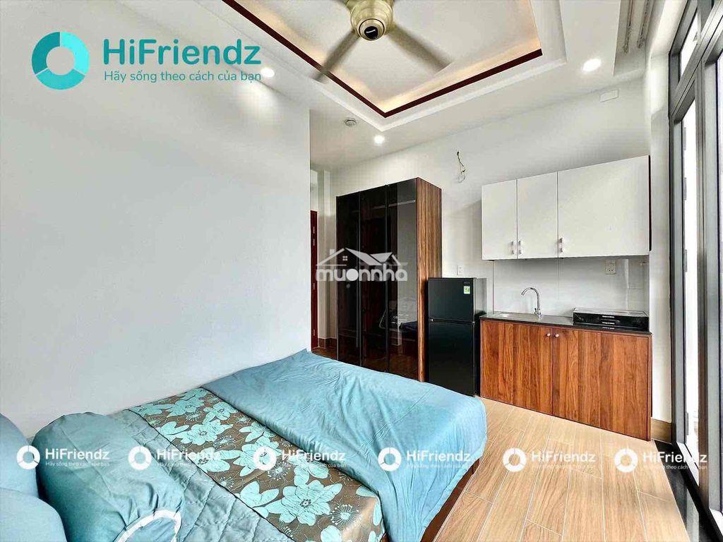 Cho thuê studio ban công full nội thất gần emart phan huy ích - Ảnh 4