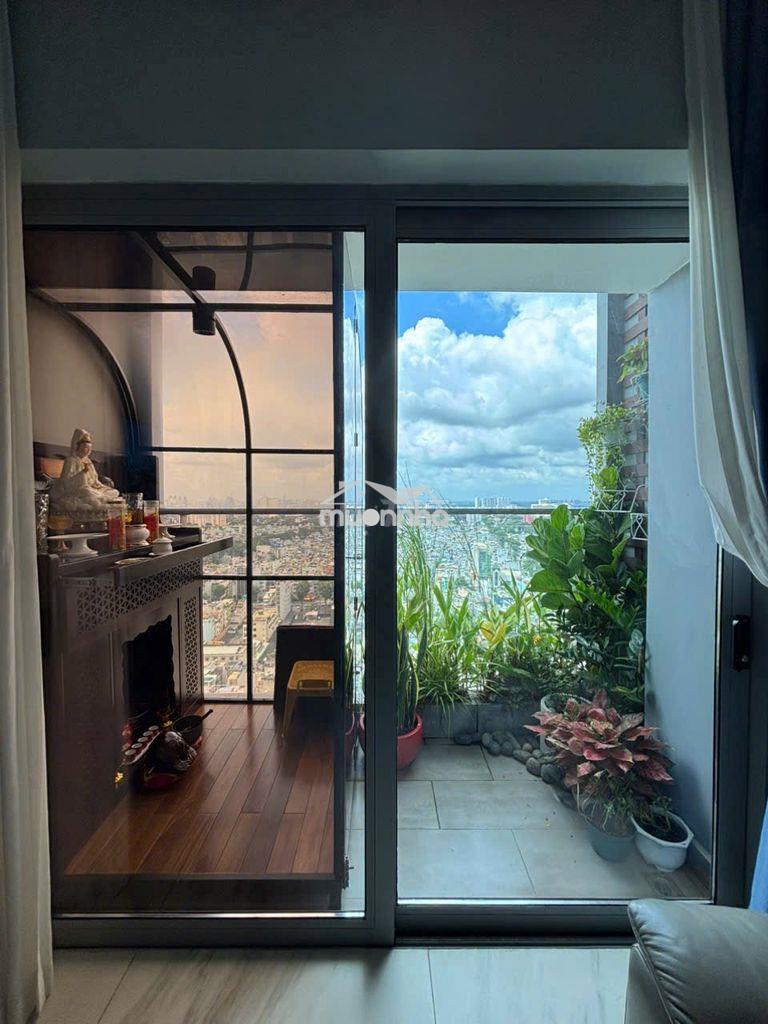 Cho thuê căn hộ rivera park q10.dt:88m2 căn góc 2pn view đẹp,nt cơ bản - Ảnh 2