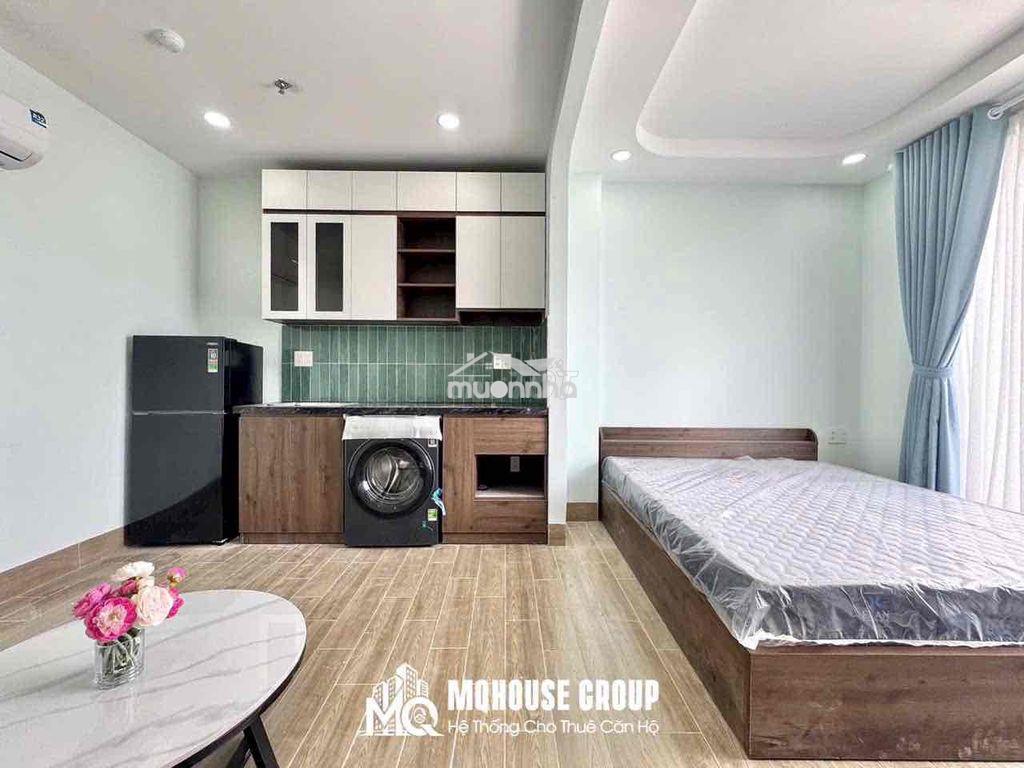 🌈Khai trương 1pn 35m2 ban công nhà mới💥full nội thất📍gần chợ bà chiểu - Ảnh 4