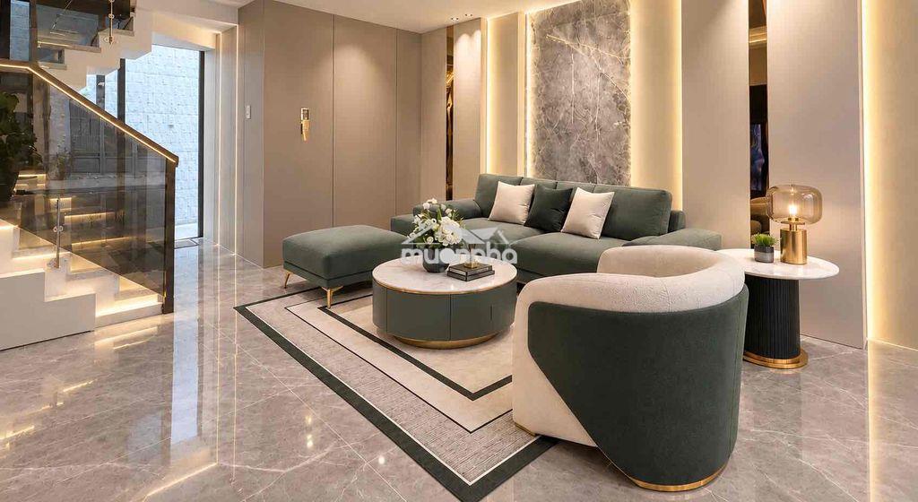 Nhà mới, dt sử dụng 148m2, full nội thất - Ảnh 2