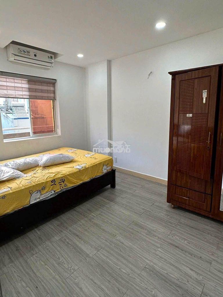 Chung cư thang bộ hoàng sa quận 3, ko nt 62m2, giá 9.5 tr/th+ 1pn,1 wc - Ảnh 4